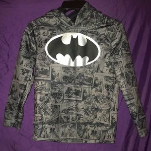 DC Comics Batman hoodie size 6T